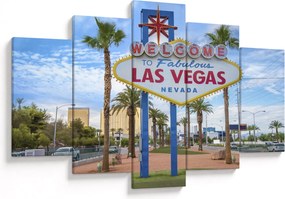 Obraz - Las Vegas (150x105 cm)