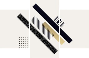Obraz - Geometrické tvary N⁰5 (90x60 cm)