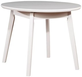 Rozkladací stôl ST39 100/130x100cm biely