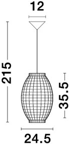 Retro luster Griffin 24