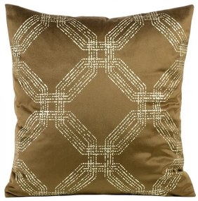 Obliečka na vankúš Blink/30 45x45 zlatá 391276