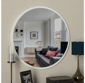 Asir Nástenné zrkadlo GLOB pr. 59 cm biela 804TRH3304