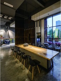 Open Design OR80803 - Luster na lanku SLIMI 1xG9/3,5W/230V čierna