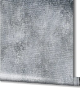 Vliesové tapety na stenu Hailey 82245, rozmer 10,05 m x 0,53 m, betón tmavo sivý, NOVAMUR 6798-20