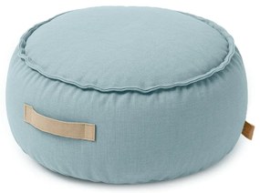 Okrúhly sedací vak Outzy, cloudberry-sky-blue