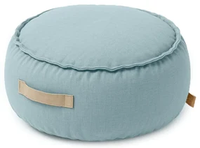 Okrúhly sedací vak Outzy, cloudberry-sky-blue