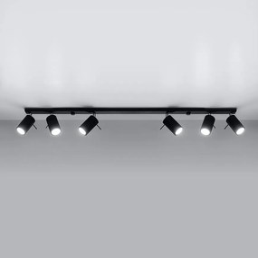 Stropná Lampa Oregon 6L BLACK A-334