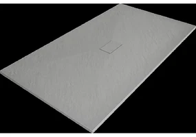 Mexen Hugo obdĺžnikový sprchový žľab SMC 200 x 100 cm, šedá - 42611020