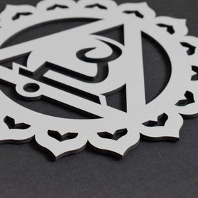 DUBLEZ | Drevené 3D symboly na stenu - Čakry