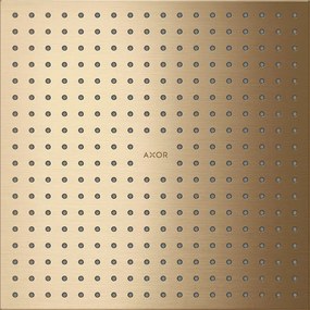 AXOR ShowerSolutions horná sprcha 1jet, 300 x 300 mm, na strop, kartáčovaný bronz, 35317140