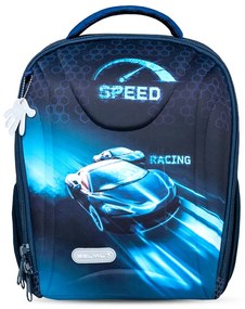 Školský set BELMIL Sturdy Racing Blue Neon