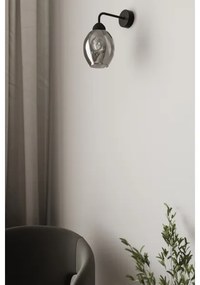 Sollux SL.1143 - Nástenná lampa FILLAN 1xE27/60W/230V čierna