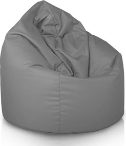 Set 2 sedacích vakov Bag Sako XL Outdoor sivý + červený | Sedacie vaky na terasu