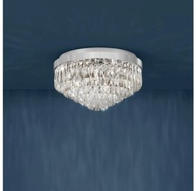 Eglo 39489 - Stropné svietidlo VALPARAISO 8xE14/40W/230V