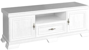 TV stolík Kora KRT2 biela