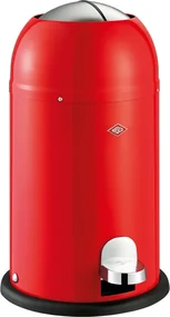 Odpadkový kôš KickMaster 12 l červený