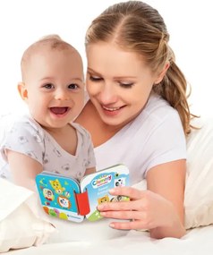 Clemmy Sweet Pets Cat Dog Cow Book Clementoni 17849