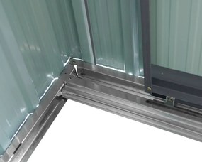 Záhradný domček BestBerg ZDB-2A / 2,5 m² / 194 x 131 x 184 cm / šedá