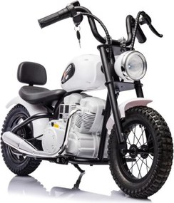 LEAN CARS Elektrická motorka A9902 36V biela