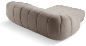 Béžová rohová pohovka (ľavý roh) Diana – Micadoni