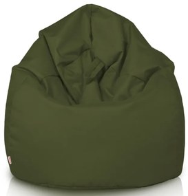 Sedací vak SAKO tmavozelený OUTDOOR