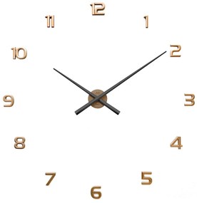 Nalepovacie hodiny JVD HT465.3 rosegold