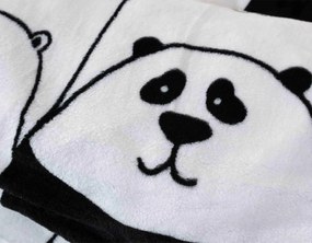 II. Akosť Predĺžené Obliečky mikroplyš Exclusive – Rebel Panda