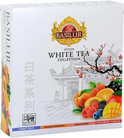Čaje White Tea Assorted darčeková kolekcia 40 sáčkov