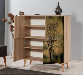 Skrinka Mega Sonoma Oak Trees II