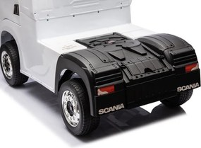 LEAN CARS Scania 500R HL698 White 4x4 Auto na batérie