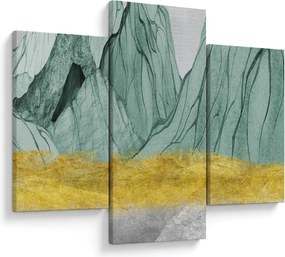 Obraz - Smaragdové hory N⁰1 (90x60 cm)
