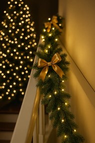 Vianočné svetielka vnútorné teplá biela 200 LED