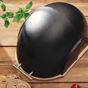 Chlebík DARVIN čierny 996362