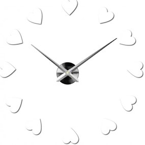 Veľké nástenné hodiny s motívom srdca I SENTOP 12S051 Wall clock HEU-