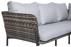 Záhradný set nábytku s rohovou pohovkou Bonami Selection Altea