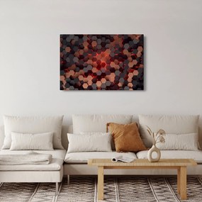 Obraz - Futuristická abstrakcia (90x60 cm)