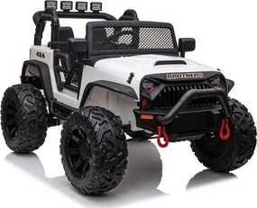 LEAN CARS Autobatéria Jeep JC666 White