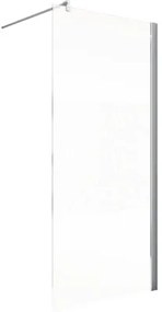 Walk In sprchová zástena Schulte Alexa Style 2.0 šírka 100 cm dekor Terrazzo Chróm