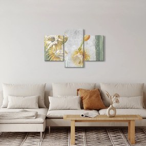 Obraz - Rozkvitnuté kaktusy (90x60 cm)