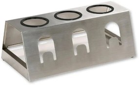 Kesper 2. akosť - Stojan na fľaše, odkvapkávač nerezový - SODASTREAM