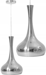 Toolight, závesná zrkadlová satinová lampa APP282-1CP, saténová, OSW-00867