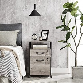 Kancelárska skrinka na spisy VASAGLE OFC077B02