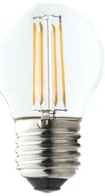 Dekoračná LED žiarovka E27 neutrálna 4000k 4w 470 lm