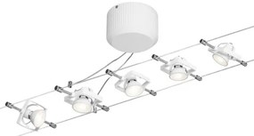Paulmann 94149 - SADA 5xGU5,3/10W Bodové svietidlo do lankového systému TECH 230V