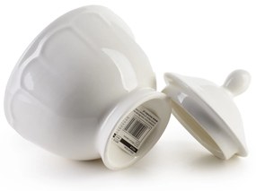 Porcelánová cukřenka HELLA 12 cm bílá