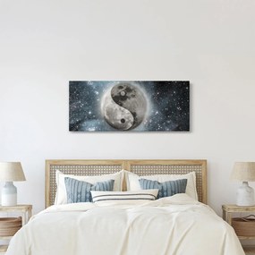 Obraz - Vesmírna rovnováha (120x50 cm)