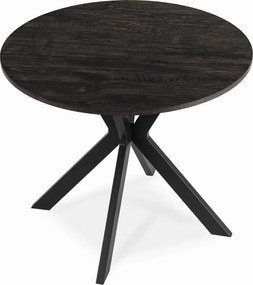 Stôl ERION 90 cm Čierny