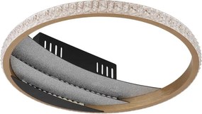 Globo 48493-12 - LED stropné svietidlo CONSTANCE LED/12W/230V, priemer 29,5 cm, zlaté