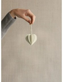 Papierové vianočné ozdoby v súprave 4 ks 6,5 cm Kazary – Blomus