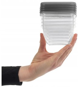 Škatuľky na jedlo 5 ks Vedo - Curver